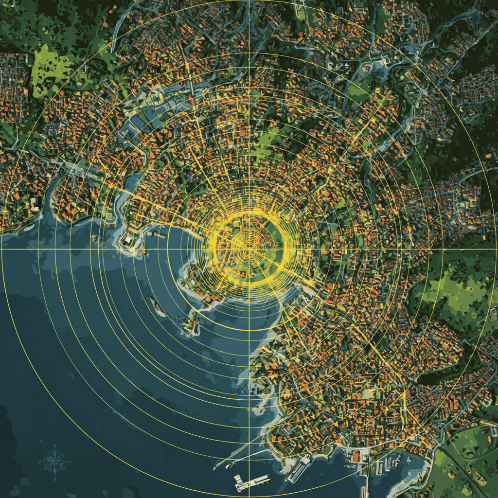 Hunter Scout radar visualization