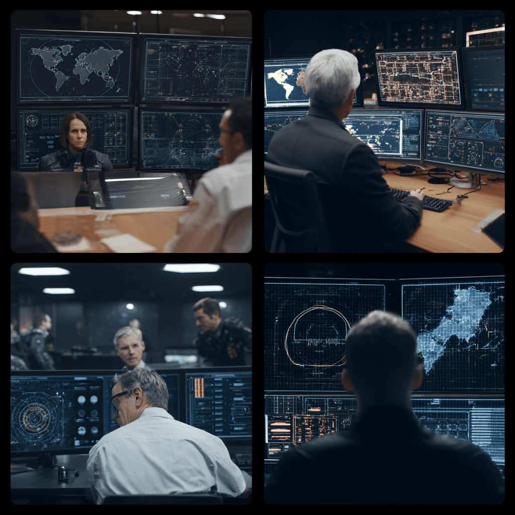 The Founding Team command center